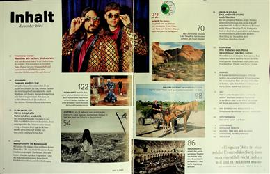 Geo Inhaltsverzeichnis