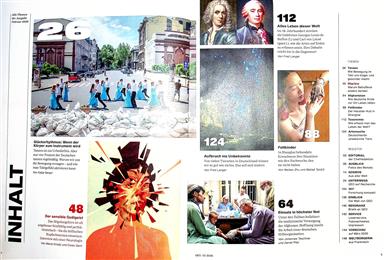 Geo Inhaltsverzeichnis