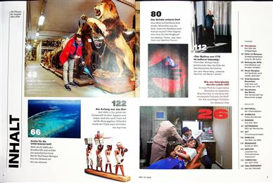 Geo Inhaltsverzeichnis