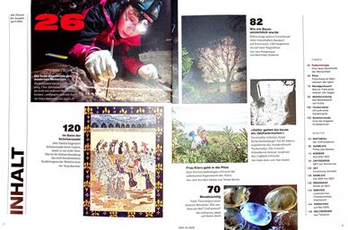 Geo Inhaltsverzeichnis