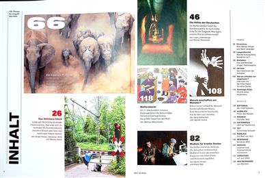 Geo Inhaltsverzeichnis