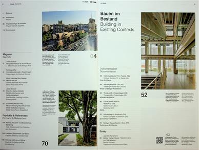 Detail Inhaltsverzeichnis