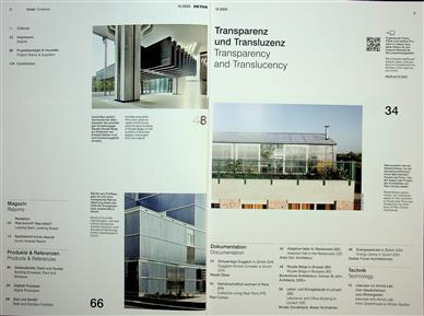 Detail Inhaltsverzeichnis