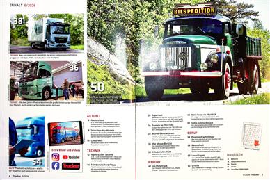 Trucker Inhaltsverzeichnis