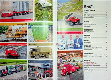 Truckmodell Inhaltsverzeichnis