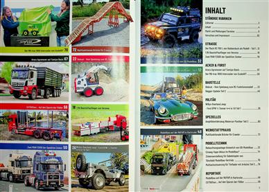 Truckmodell Inhaltsverzeichnis