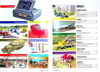 Truckmodell Inhaltsverzeichnis