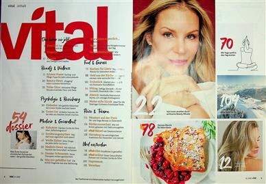 Vital Inhaltsverzeichnis