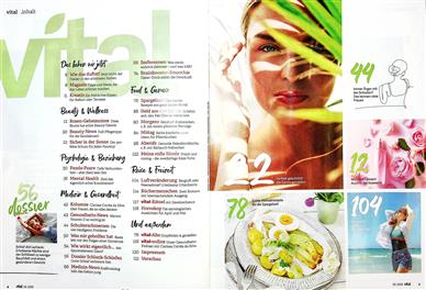 Vital Inhaltsverzeichnis