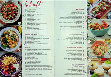 Küchenspaß Inhaltsverzeichnis