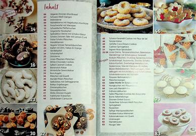 Küchenspaß Inhaltsverzeichnis