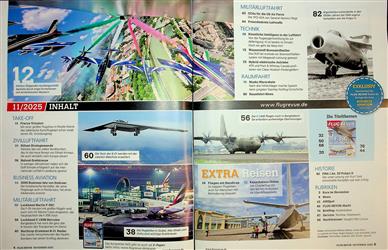Flug Revue Inhaltsverzeichnis