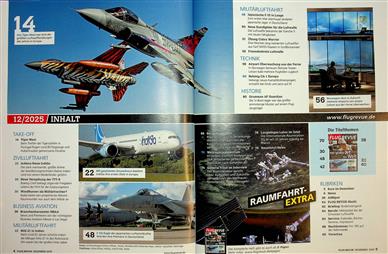 Flug Revue Inhaltsverzeichnis