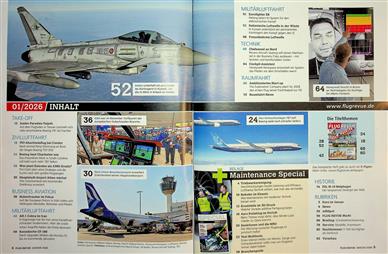 Flug Revue Inhaltsverzeichnis