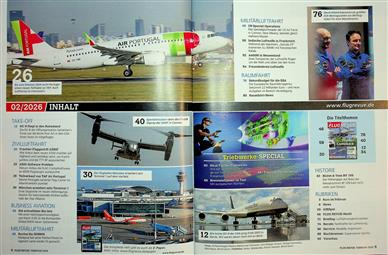 Flug Revue Inhaltsverzeichnis