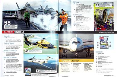 Flug Revue Inhaltsverzeichnis