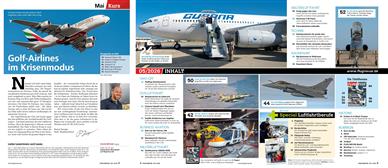 Flug Revue Inhaltsverzeichnis