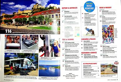 Promobil Inhaltsverzeichnis