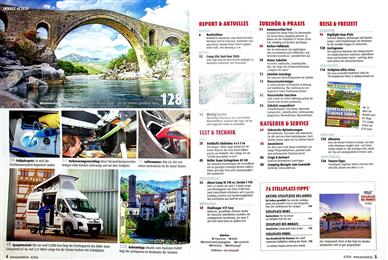 Promobil Inhaltsverzeichnis