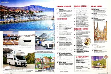 Promobil Inhaltsverzeichnis