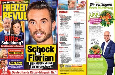 Freizeit Revue Inhaltsverzeichnis