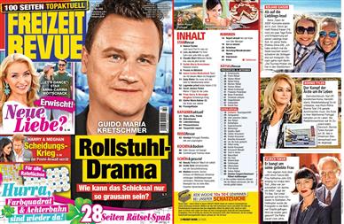 Freizeit Revue Inhaltsverzeichnis