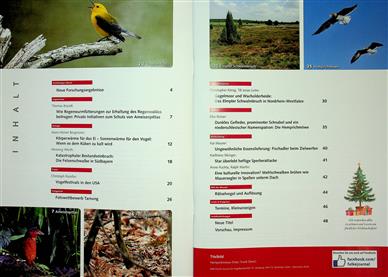 Falke Inhaltsverzeichnis