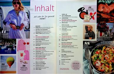 Für Sie Inhaltsverzeichnis