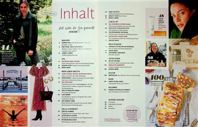 Für Sie Inhaltsverzeichnis