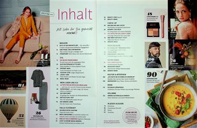 Für Sie Inhaltsverzeichnis