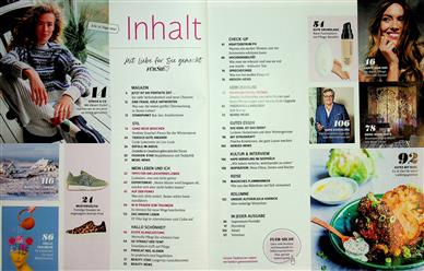 Für Sie Inhaltsverzeichnis