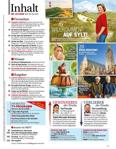 Gong Inhaltsverzeichnis