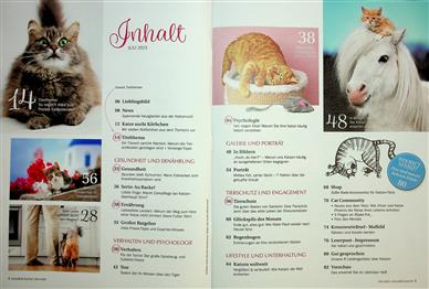 Geliebte Katze Inhaltsverzeichnis