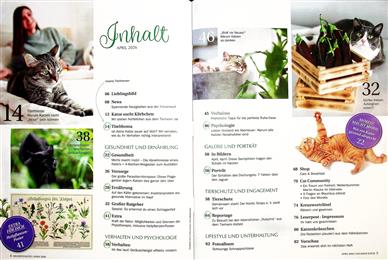 Geliebte Katze Inhaltsverzeichnis