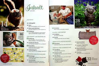 Geliebte Katze Inhaltsverzeichnis