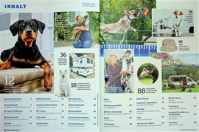 Partner Hund Inhaltsverzeichnis