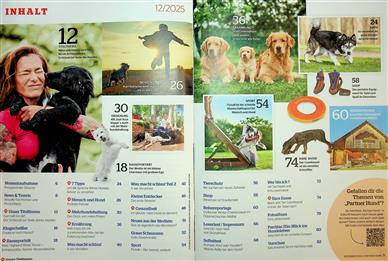 Partner Hund Inhaltsverzeichnis