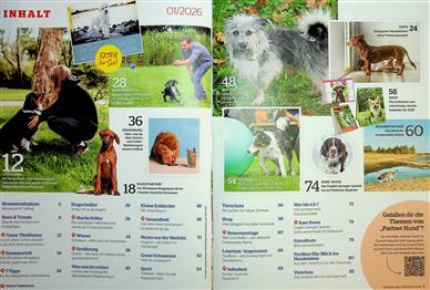 Partner Hund Inhaltsverzeichnis