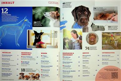 Partner Hund Inhaltsverzeichnis