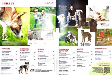 Partner Hund Inhaltsverzeichnis