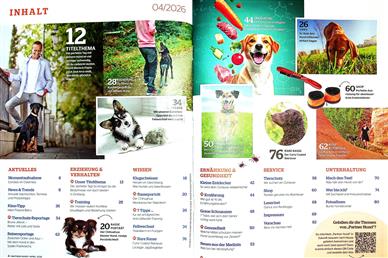 Partner Hund Inhaltsverzeichnis