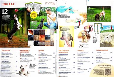 Partner Hund Inhaltsverzeichnis