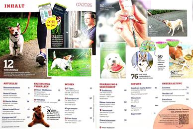 Partner Hund Inhaltsverzeichnis