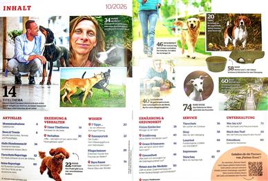 Partner Hund Inhaltsverzeichnis