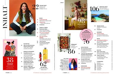 Freundin Inhaltsverzeichnis