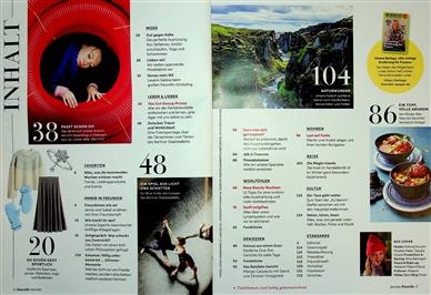 Freundin Inhaltsverzeichnis