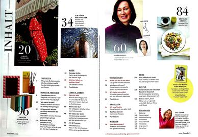 Freundin Inhaltsverzeichnis