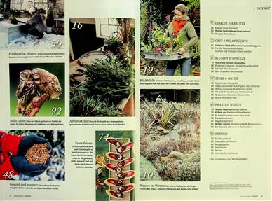 Kraut & Rüben Inhaltsverzeichnis