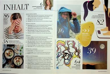 Bunte Gesundheit Inhaltsverzeichnis