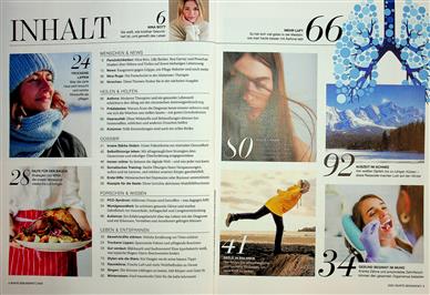 Bunte Gesundheit Inhaltsverzeichnis